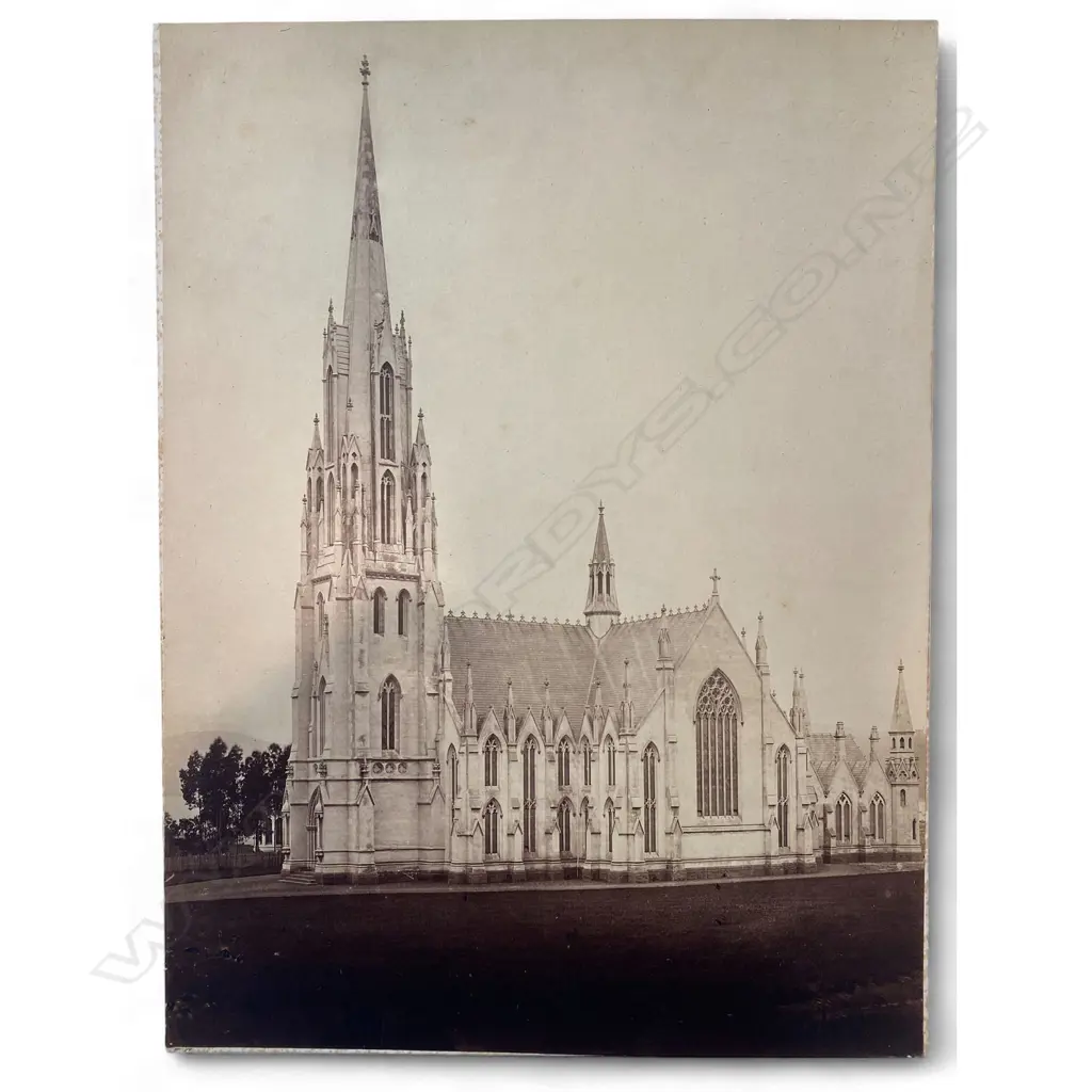 Unidentified photographer 'First church Dunedin', Image 1++
